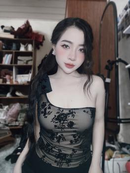 Product Review of ÁO LỆCH VAI REN (2 LỚP CÓ LÓT) - SI MÊ EM - ẢNH SHOP CHỤP - Áo nữ from N**n L** T** A** 1