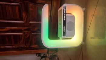 Product Review of Loa Bluetooth G Lớn Phiên Bản Mới Nhất, Kiêm Sạc Nhanh Không Dây 15W, Led RGB, Đồng Hồ Hiển Thị, Nghe Nhạc Cực Hay Củ Loa from Q**c H**h 0