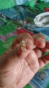 Product Review of Anting knip anak mata 2 harian tanaman from e**i 0