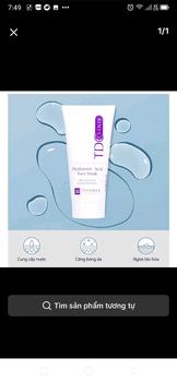 Product Review of [HÀNG NHẬP KHẨU] Mặt Nạ Tegoder Hyaluronic Acid Cấp Ẩm Căng Bóng Tức Thì Làm Đẹp Da from L**n 0