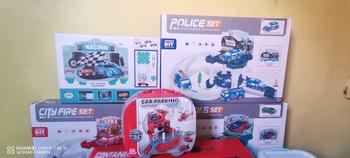 Product Review of Assembled parking lot rail three-dimensional car model combination set children and boys toys from T**s R**s 0