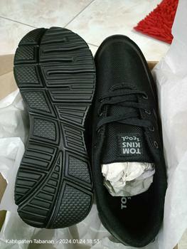 Product Review of TOMKINS Scool Swarm One - Hitam Sepatu Sekolah Anak Remaja Sneakers Olahraga Casual from d**7 2