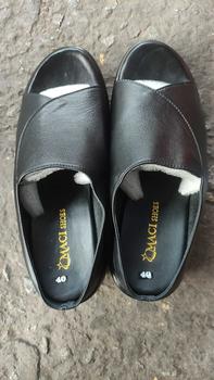 Product Review of DÉP DA CAO CẤP HỞ MŨI CAO 7CM Nữ DéP Shoes from T** B** 0