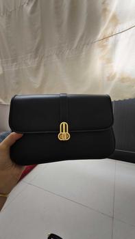 Product Review of XẢ KHO Túi xách nữ túi đeo chéo khóa nhỏ da mềm mịn hàng QC size 22cm from N**c N**i 2