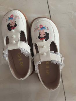 Product Review of Giày Búp Bê Cho Bé Gái Hình Công Chúa Eosa Bạch Tuyết Nơ Bèo Dễ Thương, Giầy Công Chúa Sz 23-35 Cho Bé Gái Từ 3 Tuổi đến 10 Tuổi from ❤**h T** ❤** 0