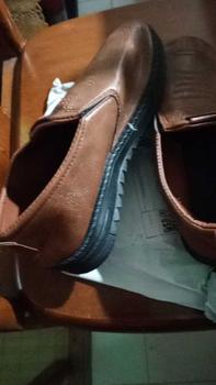Product Review of YY READY STOCK Kasut Lelaki Sneaker PU Loafer Shoes Fashion Outdoor Shoes from m**u 1