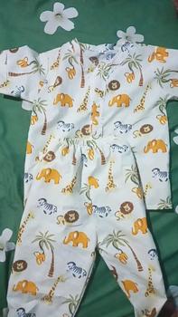 Product Review of Belovya Bajur Tidur Anak Laki-laki Tanpa kerah Usia 1-12 Tahun Minizoecoko Katun from f**y 0