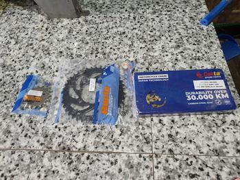 Product Review of Dĩa Sau Recto Exciter 135 đủ size 28T 30T32T 33T 34t 35T 36T 37T 38T 39T 40T 41T 42T Hàng Thái Lan from P**m L** 0