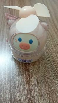 Product Review of Quạt mini Gollum Family hoạt hình dễ thương, quạt cầm tay mini hoạt hình dành cho trẻ nhỏ chống ồn có dây buộc cầm tay from i**u 1