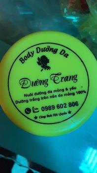 Product Review of Kem Body Dưỡng . ĐƯỜNG TRANG (ĐT) trắng da . cấp ẩm . Chất kem cải tiến mới . trọng lượng 150g from ʚ**ɞ 0