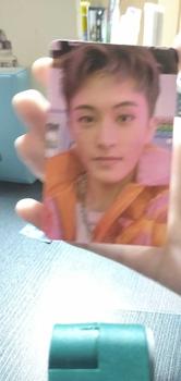 Product Review of PC / PHOTOCARD MARK NCT DREAM 127 from o**. 0