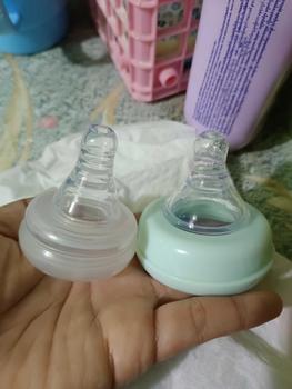 Product Review of YY006  จุกคอกว้าง จุกคอแคบ  จุกไม่ดูดไม่ไหลกดไซส์X   ของพร้อมส่งในไทย เด็กแรกเกิด from น**ง ห**น 1