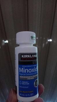 Product Review of Dung dịch Minoxidil 5% Kirkland hỗ trợ mọc râu (1 Chai 60ml + LCLT) Chăm Sóc Tóc Dưỡng Tóc dầu gội kich moc from 🤓**u Ú** D** C** 8**🎤 0