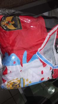 Product Review of Kaos Fantasy Autentic Indonesia Vs Argentina Printing (limited edition) Baju Sport from b**n 1
