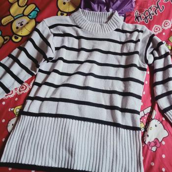 Product Review of Belleza outlet Baju Atasan Wanita Rajut Korean Style Haru Blouse Atasan Wanita from z**a 2