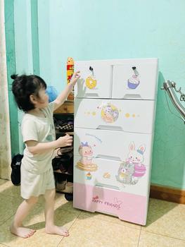 Product Review of [ĐA KHO] Tủ Quần Áo Nhựa Nhiều Ngăn Có Bánh Xe ,Tủ Nhựa Cho Bé Pakey Mẫu Mới Nhất 2024 from ** ** ** ** 1