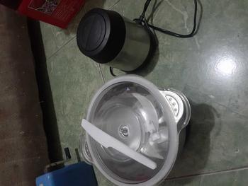 Product Review of DS-Chopper Blender daging penggiling Meat Blender Elektrik Stainless Steel Chopper Grinder Penggiling 2L from u** h**i 2