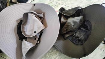 Product Review of [Flash Sale]MR9 Hat OD001 หมวกกันแดด หมวกคลุมหน้า กันแดด 360 องศา หมวกเดินป่า หมวกกลางแจ้ง หมวกกันแดด กันลม กันฝุ่น from ย**์ แ**ง 1