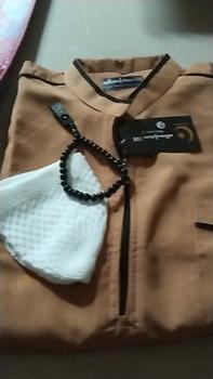 Product Review of Jubah  Gamis Umroh Pria Jubah Gamis Pria Arab Dewasa Baju Gamis Pria Terbaru 2024 Baju Gamis Cowok Terbaru 2024 Jubah Pria Terbaru Baju Koko Terlaris 2024 Bonus 1 Pcs Peci plus 1 Tasbih Size S M L Xl XXL 3XL COD Muslim Panjang Putih Simple from J**i A** 0