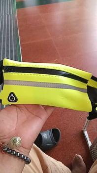 Product Review of 🌈กระเป๋าคาดเอว🌈 กระเป๋าวิ่งออกกำลังกาย กระเป๋าออกกำลังกาย Sport Waist Bag  กีฬา sz99 from r**a 0