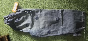 Product Review of [23-55KG] QUẦN JEAN THỤNG CHO BÉ TRAI FORM RỘNG PHỐI HOẠ TIẾT THÊU MẶT CƯỜI CHẤT LIỆU JEAN MỀM from T**h T**o 0