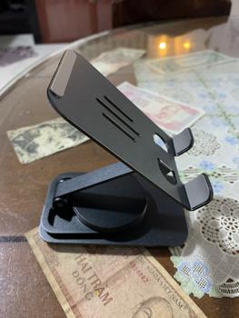 Product Review of 【GOOJODOQ】giá đỡ điện thoại di động giá đỡ có thể gập lại giá đỡ hợp kim nhôm Phụ Kiện Titan Phone from N** H**g 2