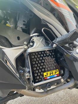 Product Review of Jrp Radiator Cover For Honda Click v1/v2/v3 from K**s B** 0