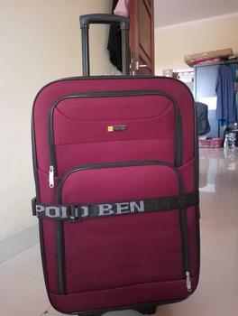 Product Review of Polo Ben Size 24 Inch Koper Kain Kanvas Original Bagasi Premium from R**2 2