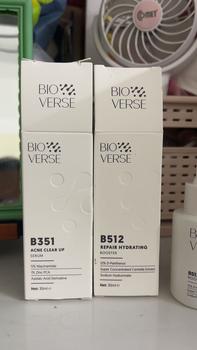 Product Review of Tinh Chất B512 Repair Hydrating Booster Bioverse Hỗ Trợ Làm Diụ, Giảm Kích Ứng Và Cải Thiện Độ Ẩm Cho Da 30ml [TẶNG Serum B351 5ml TẶNG THÊM ĐƠN 399K Serum C102 5ml TỪ 01-06.5] from T**h N**n 1