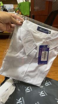 Product Review of Áo Sơ Mi Công Sở Nữ UK Fashion Thiết Kế Cổ Đức 7 Mảnh Ly Súp Trẻ Trung, Nữ Tính UKSM2402002 from V**g N**t C** M**🐈 0