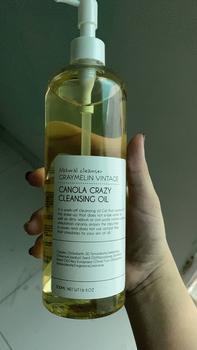 Product Review of Dầu Tẩy Trang Hoa Cải Graymelin Vintage Canola Crazy Cleansing Oil Phù Hợp Da khô, Thiên khô from T** t** c** C**u 0