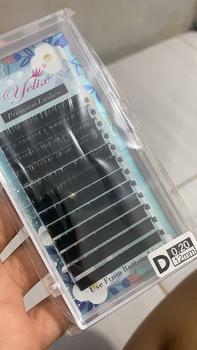 Product Review of Yelix Matte Silky Premium Lashes Eyelash Extension Mink 0.05+ 0.10D+ 0.15D+ from H**a 0