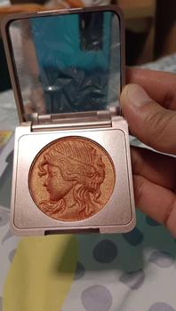 Product Review of Cd8091 (ใหม่/ของแท้) บลัชออน เนื้อฉ่ำ เม็ดสีแน่น ใส กันน้ำ สาวฉลาด อ่านบลัชออน CDE from A**a t**a 1