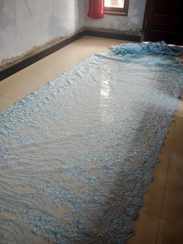 Product Review of Kain Tile Pinggiran/ Tile Bordir Pinggiran/ kain brokat harga 0,5m from C**a Z**a H**t 0