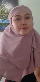Product Review of Bergo Nura Arabian Hijab Instan Ceruty Nyaman Panjang from s**r L**r 1