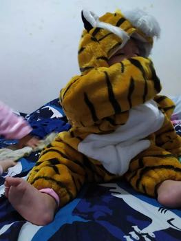 Product Review of Size 100 ( 18-24 Bulan ) GROSIR MURAH De Monroe Baju Bayi dan Anak Baju Tidur Kostum Bayi Binatang Jumper Animal Romper Onesie Cewek Cowok Harimau dll Kids from c** 0