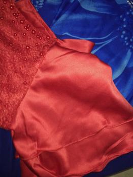 Product Review of Dress Brukat Amanda / Dress brukat / Dress wanita / Dress kondangan Cantik Casual Panjang Velvet Formal Sabrina Nyaman Pesta Mewah Gaun from A**a 0