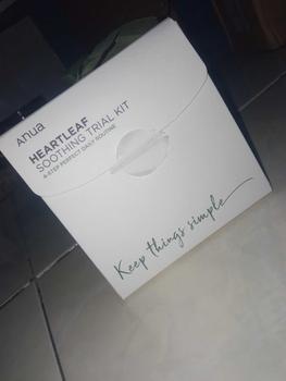 Product Review of ANUA Heartleaf Soothing Trial Kit from 🐆**🐆 1