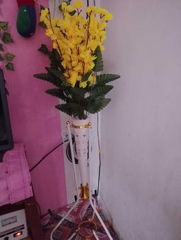 Product Review of bunga hias bunga pojok sakura mihua k 14 set pot besi BUNGA PELASTIK from M**5 1
