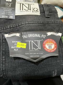 Product Review of Quần Jean Dài Nam Form Slim Fit Co Giãn 4 chiều Phù Hợp Thời Trang Menswear Cotton Pants Có Túi from @**i 0