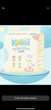 Product Review of [MUA 3 TẶNG 1] COMBO 3 Bịch Tã/Bỉm Komii Fullsize cao cấp Hàn Quốc - TẶNG 1 BỊCH cùng size from N** 0