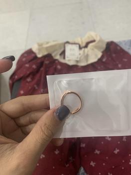 Product Review of Nhẫn dòng, nhẫn ngón trỏ chéo from T**h 1