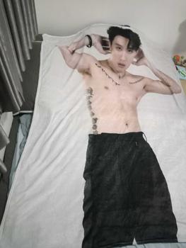 Product Review of ผ้าห่มสักหลาด, กำหนดเอง, พิมพ์ภาพถ่าย, ทำเอง, เหมาะสำหรับวันเกิดและงานแต่งงาน, ไอดอลพ่อแม่และลูก, เซลฟี่, ของขวัญส่วนบุคคล, เตียงผ้านวม, โซฟาโยน, อบอุ่นและสะดวกสบาย, เหมาะสำหรับงีบหลับในสำนักงาน, มีหลายขนาด from N**7 0