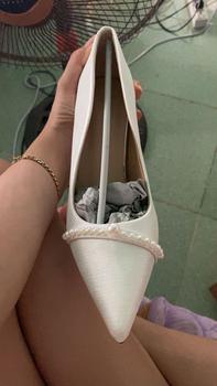 Product Review of Giày cao gót mũi nhọn gắn ngọc Nữ Shoes from N**i 2