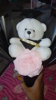 Product Review of Buket Boneka Wisuda from u**0 0