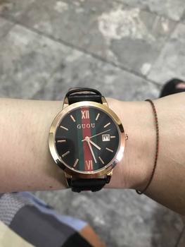 Product Review of Đồng Hồ Guou Kẻ Đen Đeo Tay Watch from B**😊 0