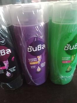 Product Review of [แพ็ค6ขวด] แชมพู แชมพูซันซิล Sunsilk สระผม 60มล.  สีม่วง สีส้ม from w**5 0