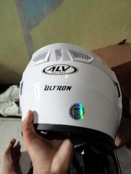 Product Review of HELM ALV ULTRON VISOR SILVER SNI ORIGINAL PRIA WANITA SNI from f**y 0