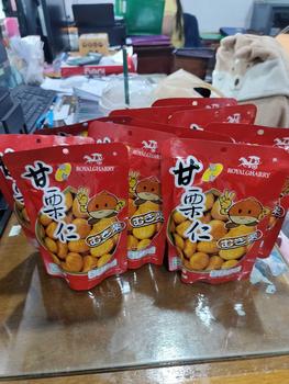 Product Review of เกาลัด ROYALGHARRY ซองละ 100 กรัม 10 ซอง 1000 กรัม เกาลัดอบแห้ง ขนม เกาลัดแกะเปลือก ขนม ถั่ว และธัญพืช พร้อมทาน from B** 2