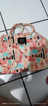 Product Review of LAKOE Tas Bayi Multifungsi diaper bag / tas Perlengkapan bayi pink bags Biru from a**o 0